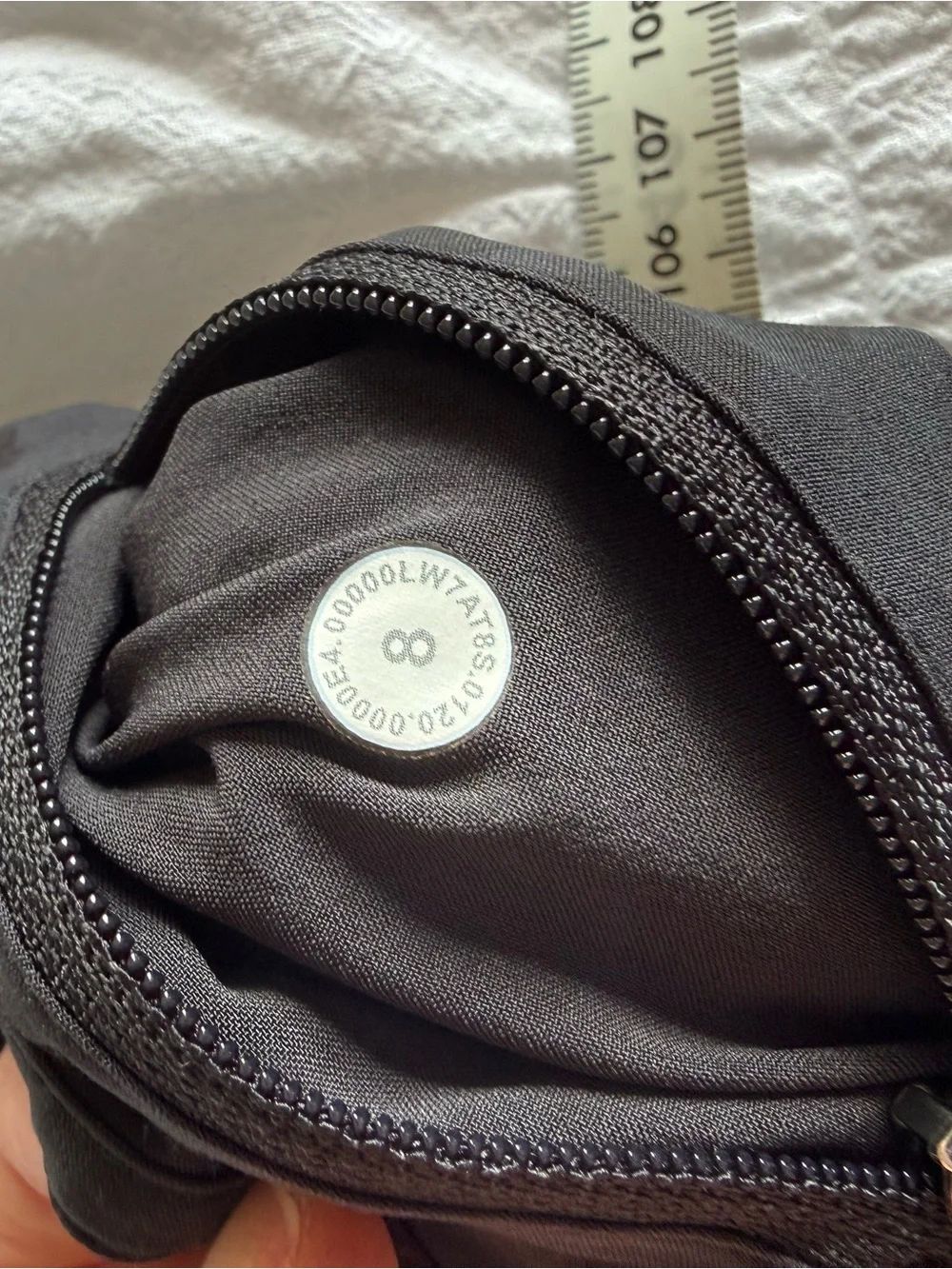 Lululemon Black Camo Athletic Shorts Lined Size 8
